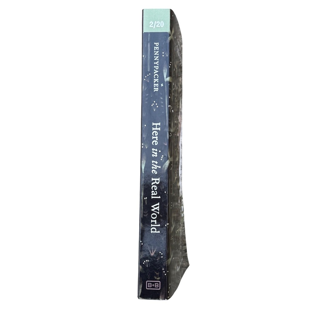 Here In the real world Sara Pennypacker Advanced Readers Edition Soft Cover - Picture 4 of 4